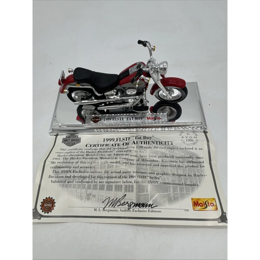 Harley-Davidson picked up